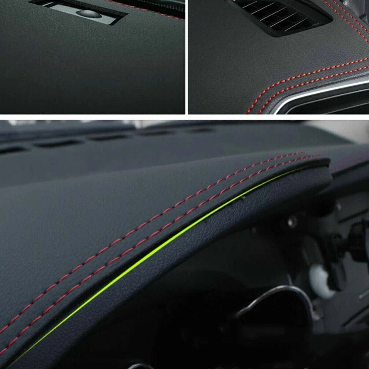 Dash Cover Protector Mat Car Leather Dashboard for Hyundai Sonata (2011–2014)