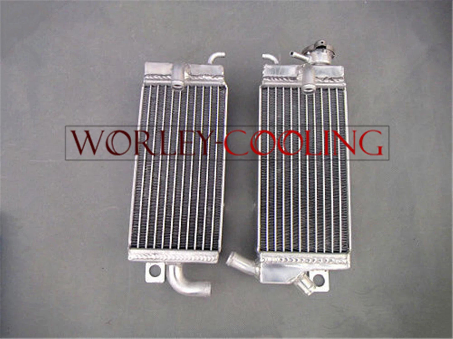 Aluminum Radiator Set for Yamaha TRIZ250 (1985-1986) 2 x L&R