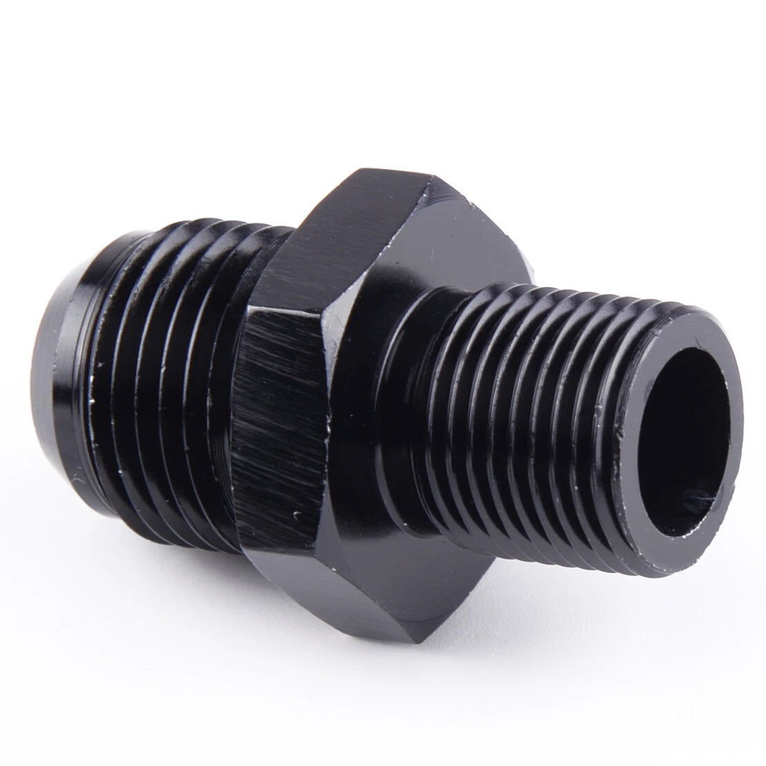 AN10 to M18 Metric Straight Fuel Pump Inlet Fittings Adapter for Car Model