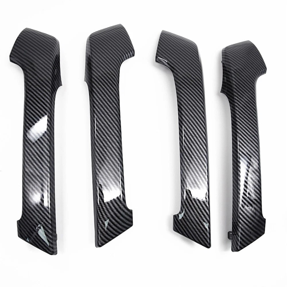 Carbon Fiber Style Door Handle Covers for Toyota (2010-2018)