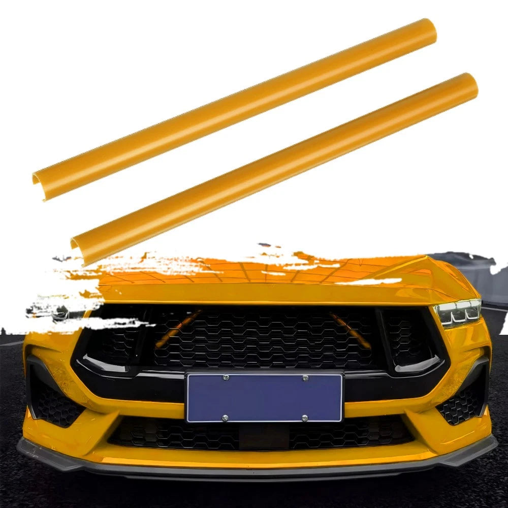 Multicolour Front Grille Cover Clip Trim for Ford Mustang (2024–2025)