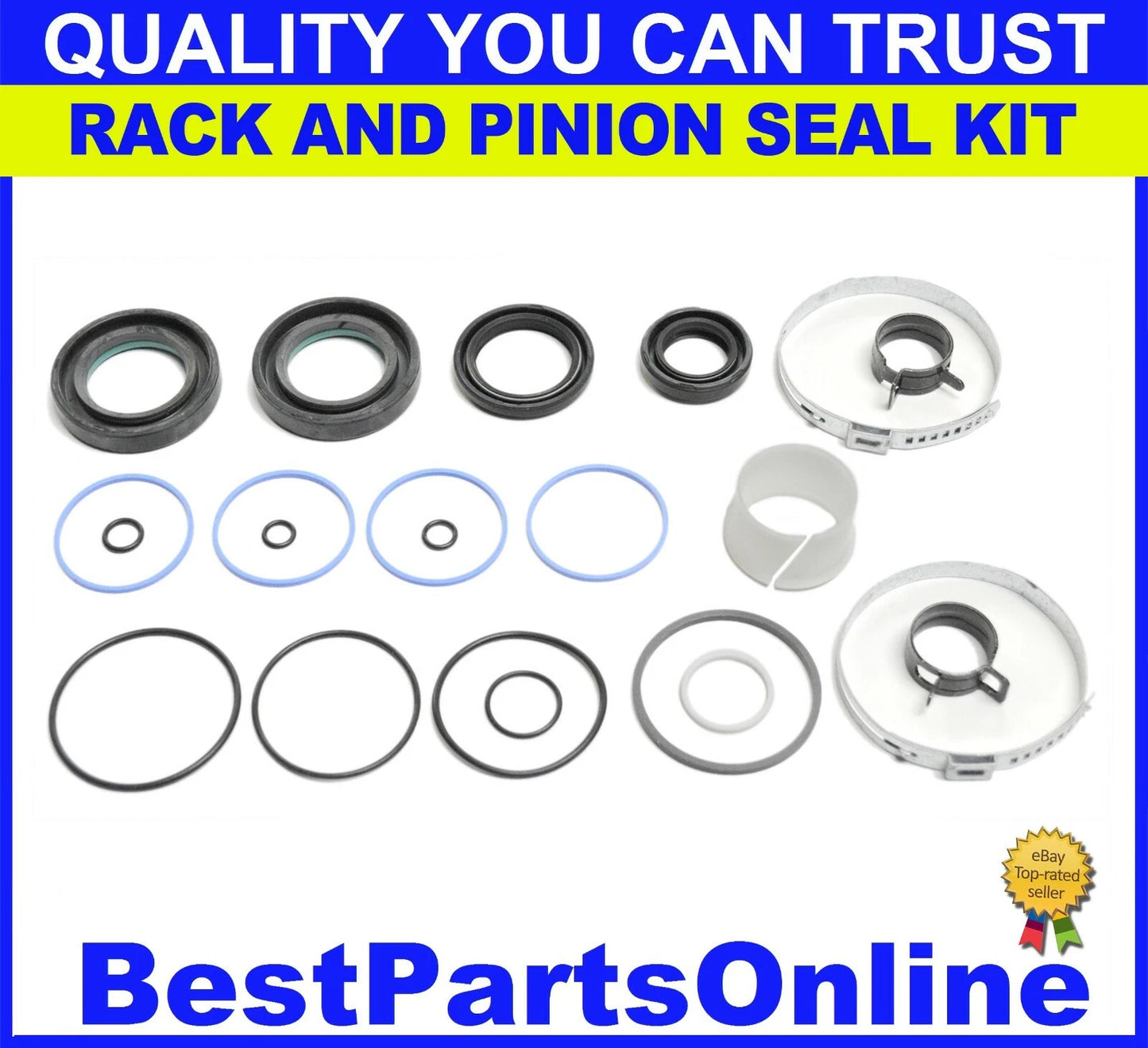 Rack and Pinion Seal Kit for Mitsubishi Endeavor (2004–2008)