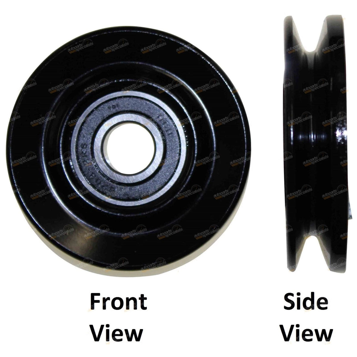 6cyl 3.9L Power Steering V-Belt Idler Pulley for Ford LTD DA DC (1988 - 1994)