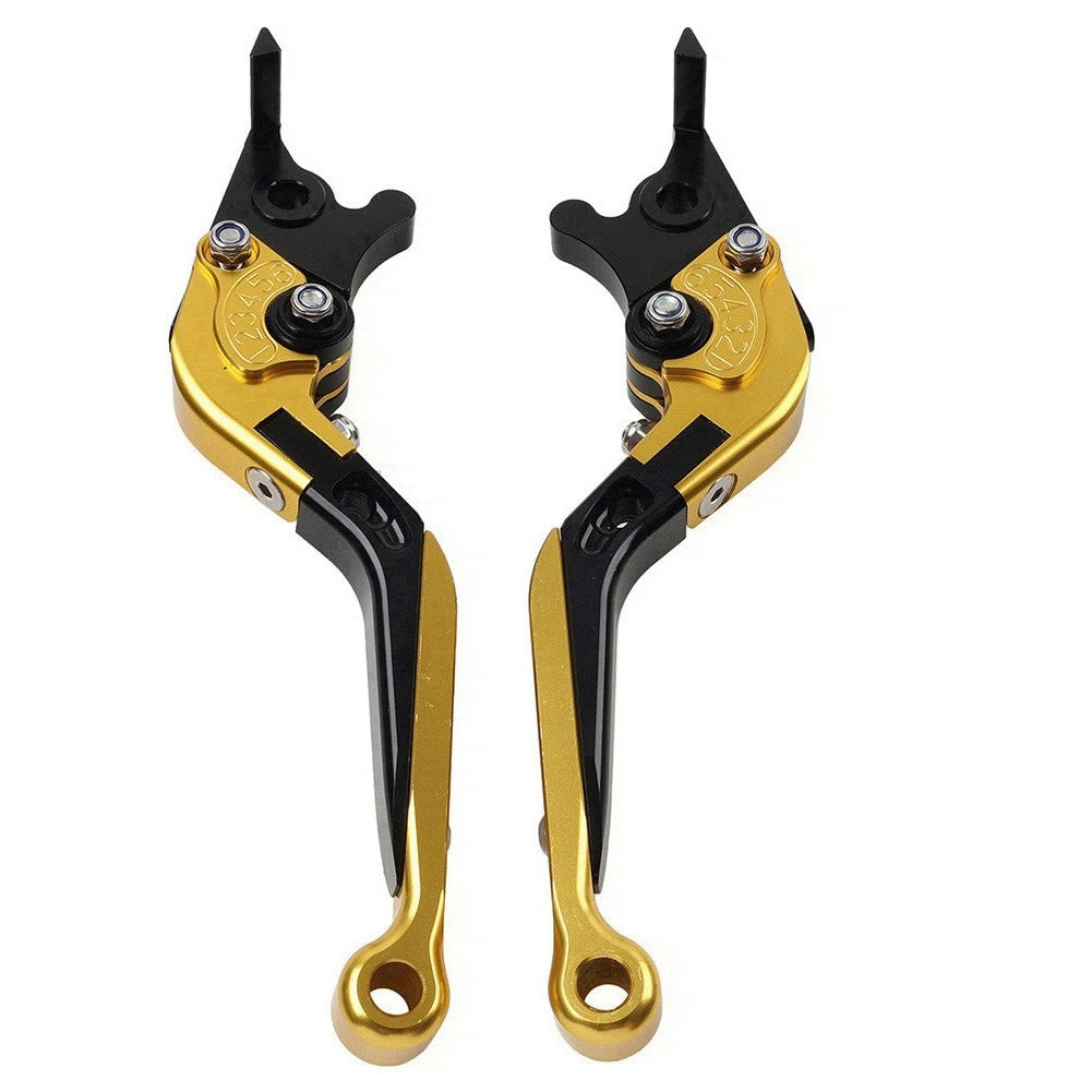CNC Folding Extendable Brake Clutch Levers for Yamaha YZF R1 R6S R6 (2004-2016)