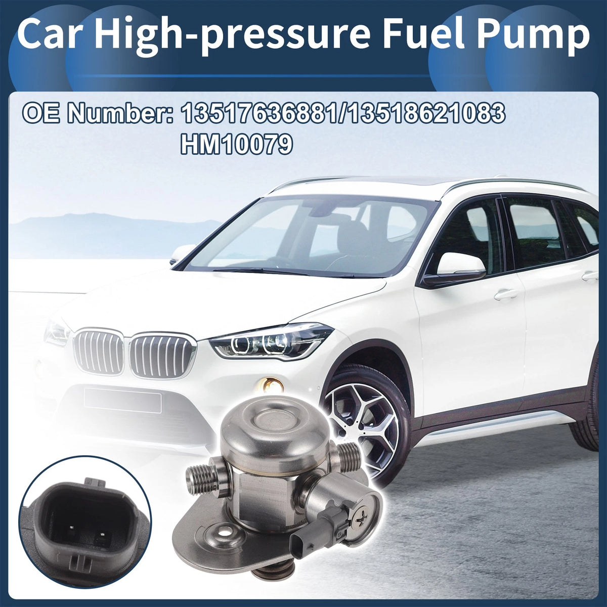 High Pressure Fuel Pump for BMW X1 X2 i8 Mini Cooper (2011-2023)