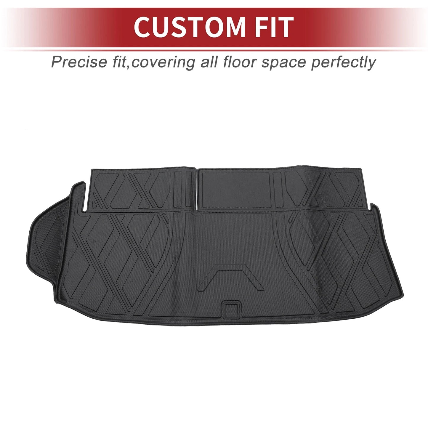 Cargo Liner Rear Trunk Mat / 7 Seat / for Toyota Highlander (2020–2023)
