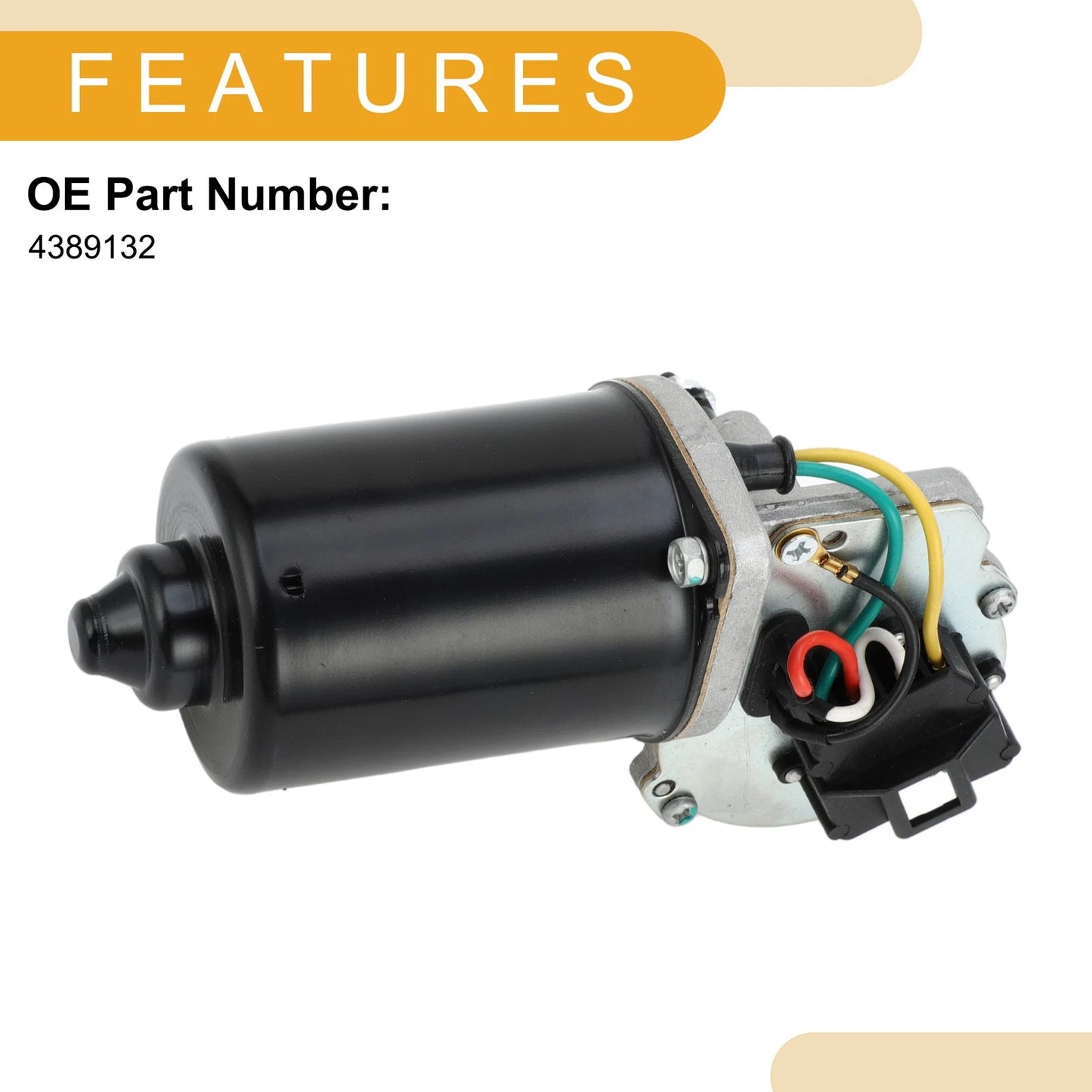 Front Windshield Wiper Motor for Chrysler Town & Country (1990 - 1995)