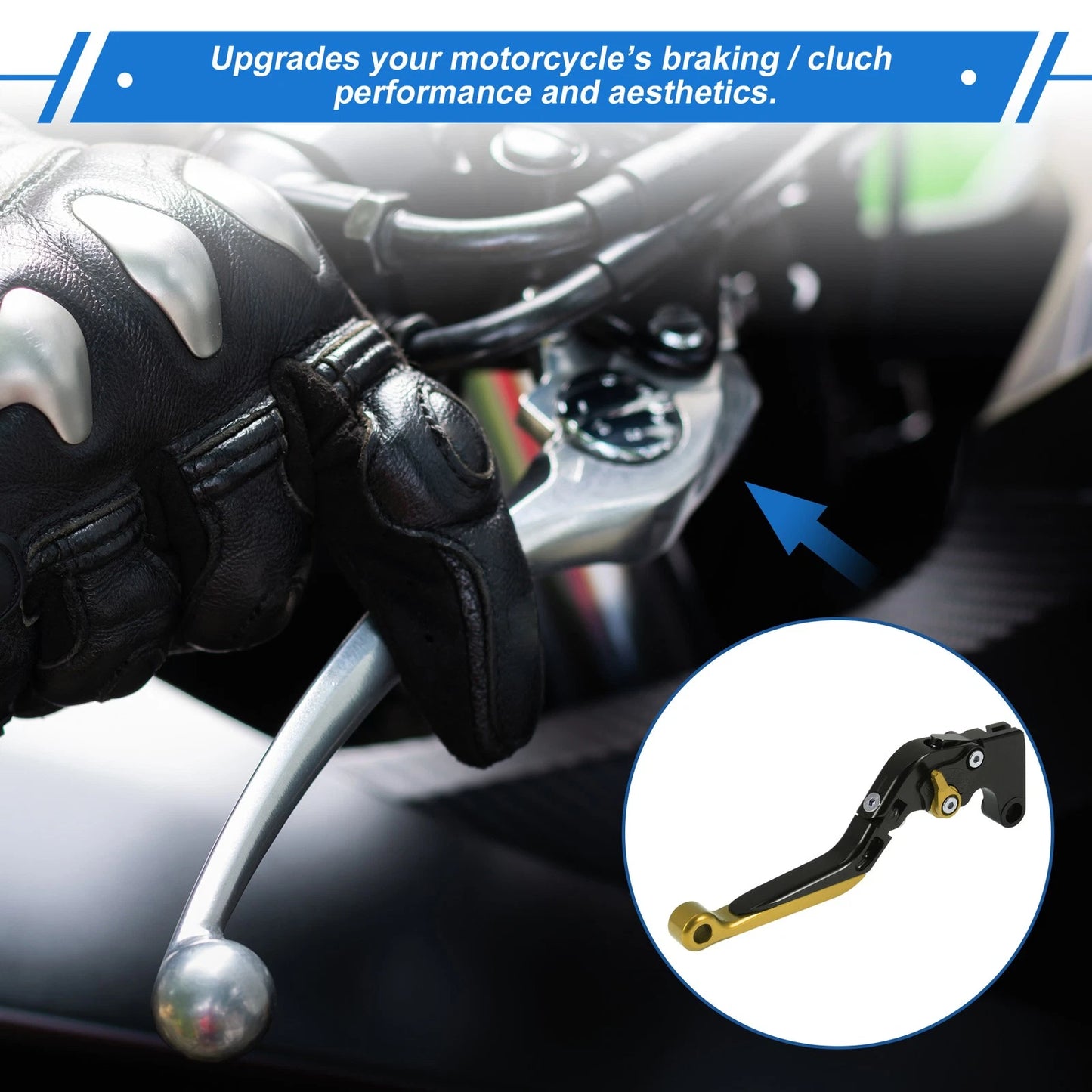 Adjustable Short Long Brake Clutch Lever / 1 Pair / for Yamaha YZF R1