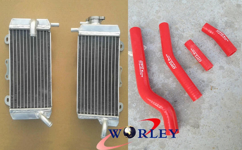Radiator + Hose for Yamaha YZF450 YZ450F WR450F (2007-2009)