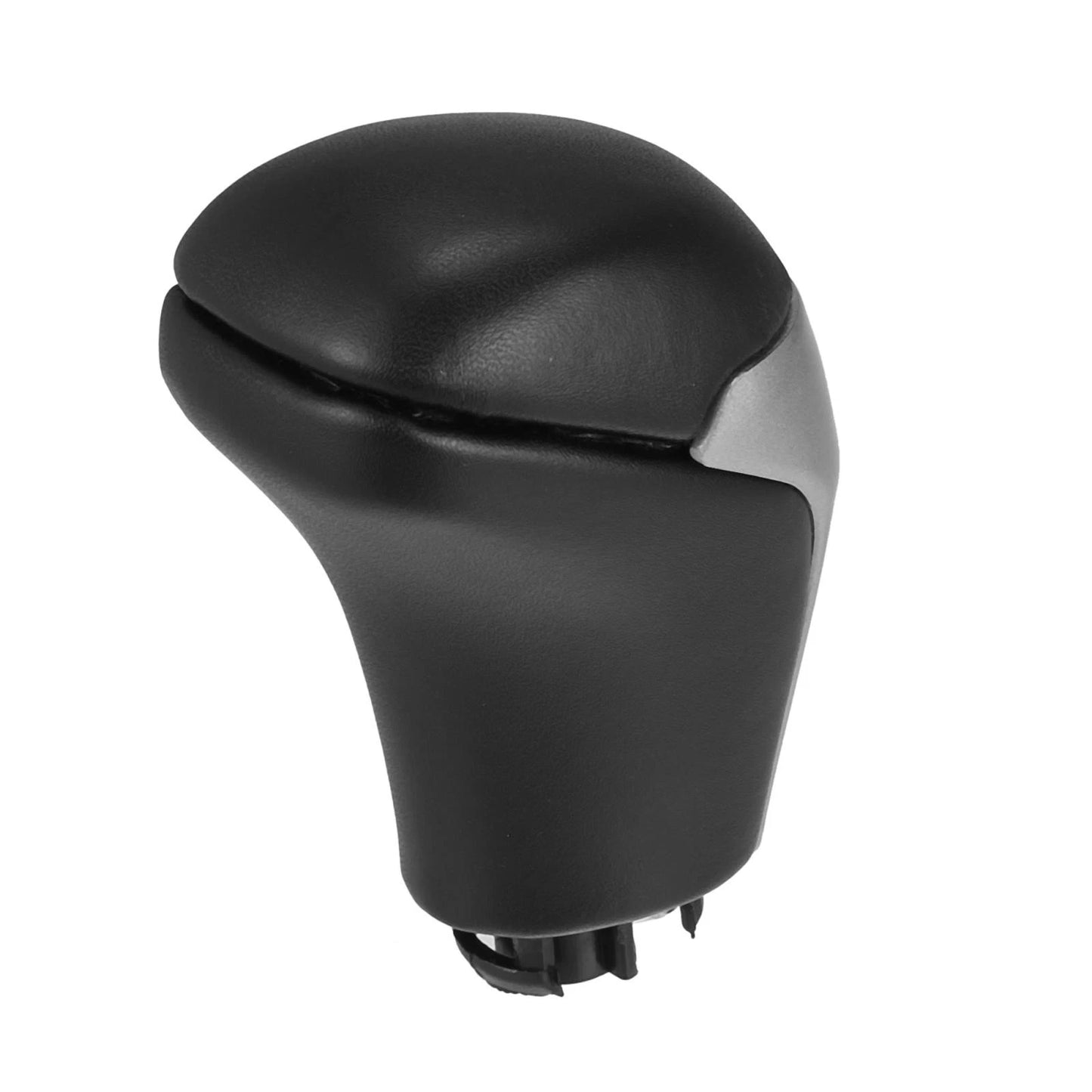 Black Faux Leather Gear Shift Knob for Toyota Tacoma (2005-2023)