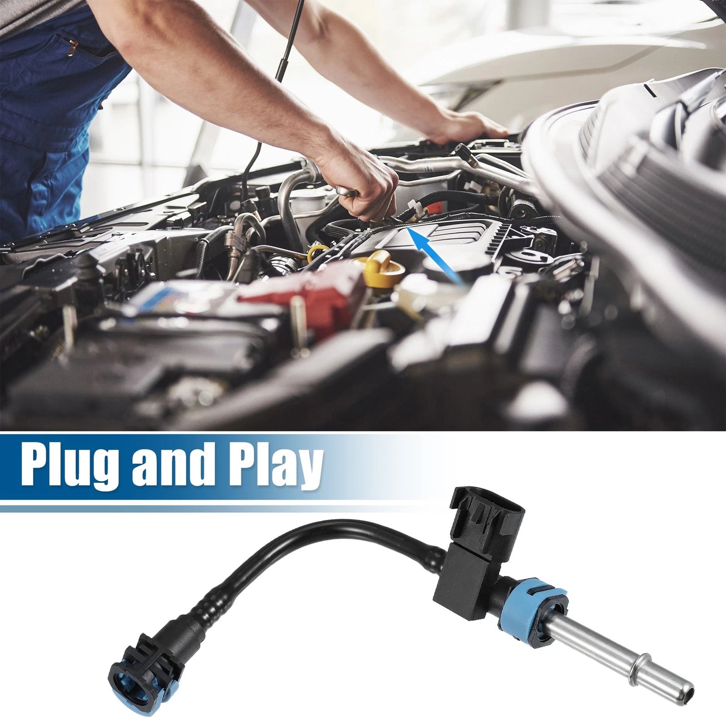 Fuel Pressure Sensor Tube for Dodge Ram 1500 (2014-2018)
