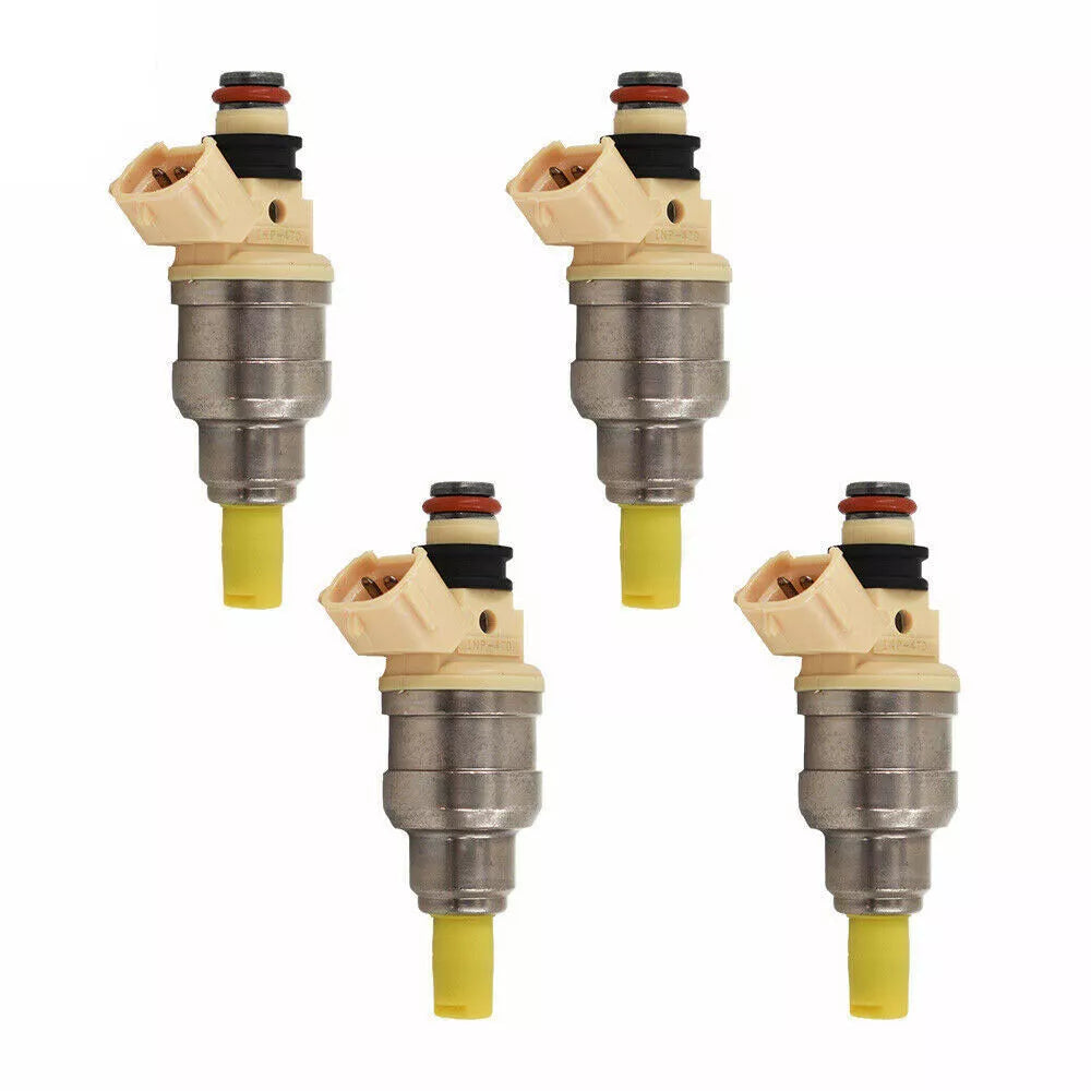 4Pcs Fuel Injectors for Suzuki Sidekick X-90 Tracker 1.6L (1996-1998)