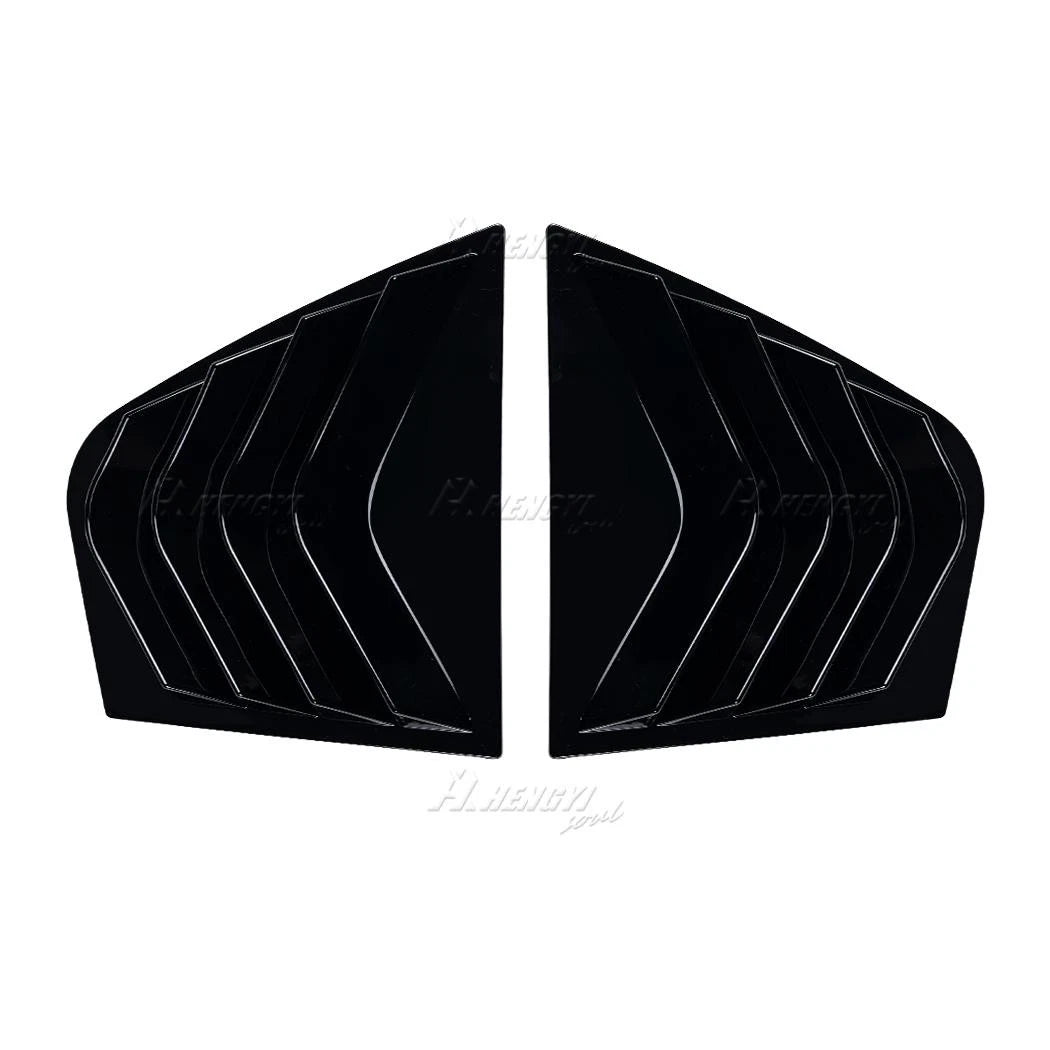 Gloss Black Vent Cover for KIA Stinger (2017–2023)