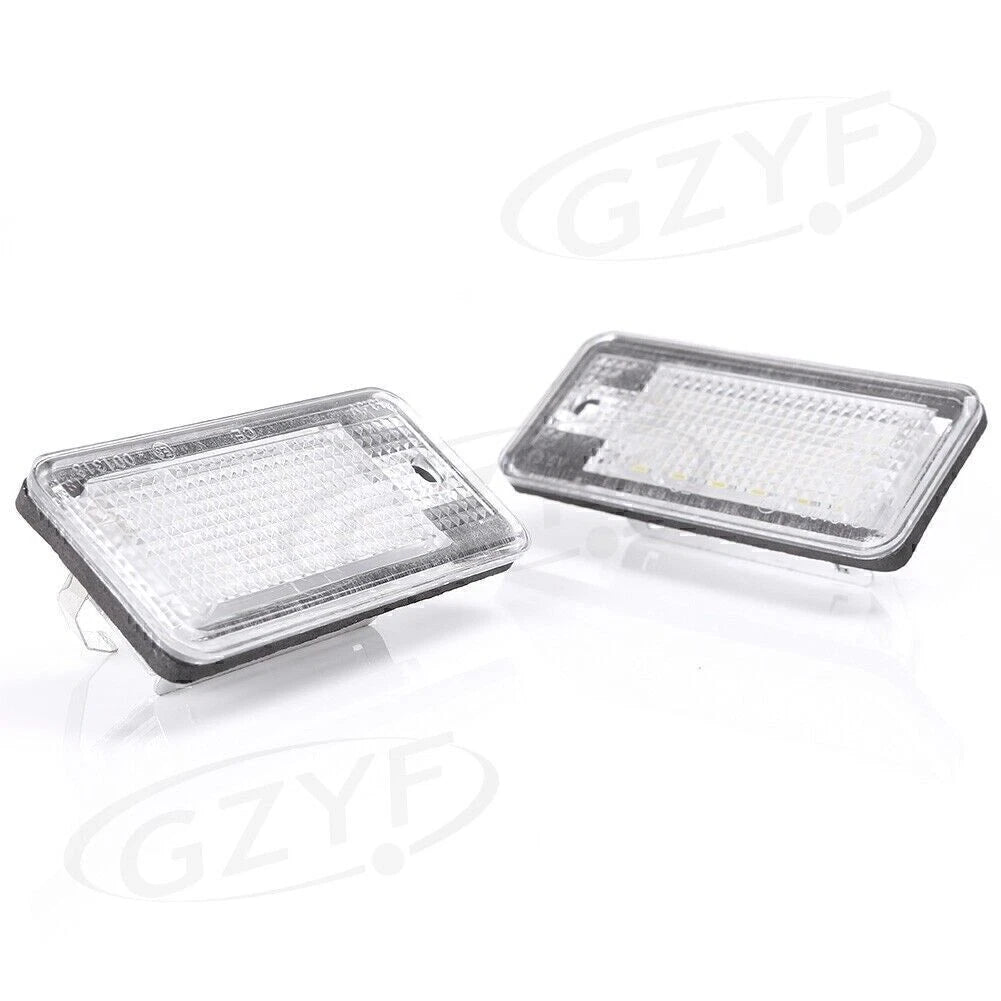 LED License Plate Light for Audi A3 A4 A6 S6 A8 Q7