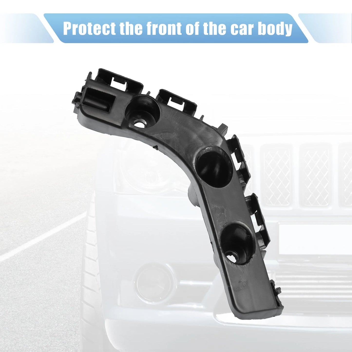 Front Right Side Bumper Cover Bracket for Jeep Grand Cherokee (2011-2023)