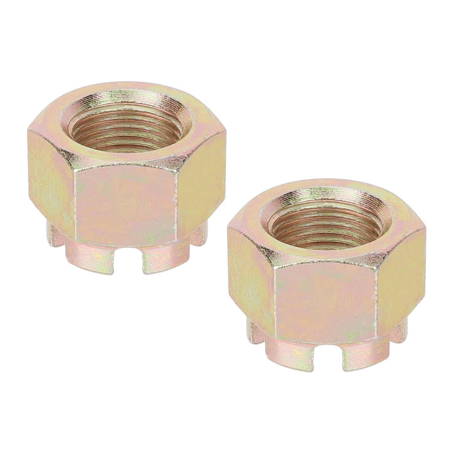 2 x Front/Rear Axle Nut and Washer for Polaris Ranger