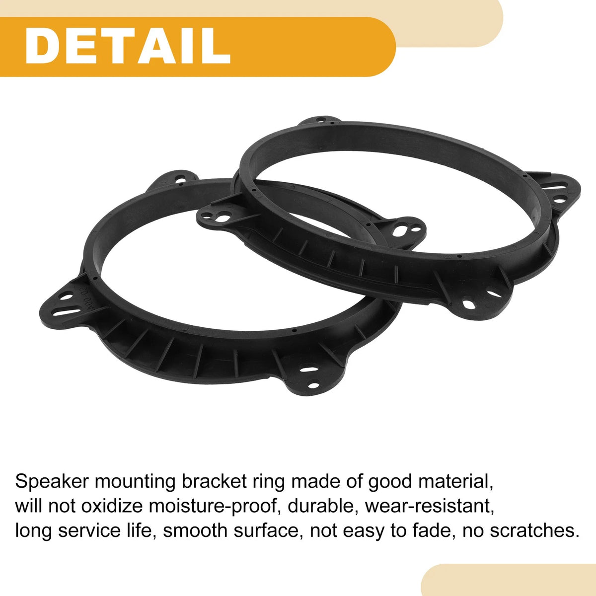 6x9" to 6.5" Speaker Spacer Rings for Toyota - Adaptor