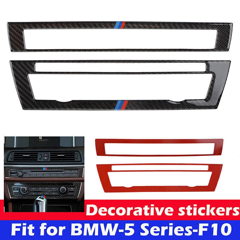 Carbon Fiber Air Vent Cover Trim for BMW 5 Series F10 (2011-2017)