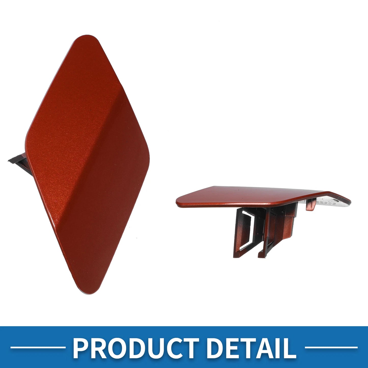 Front Left Washer Nozzle Cover for BMW X6 (2015-2019) - Red 1 x Cap
