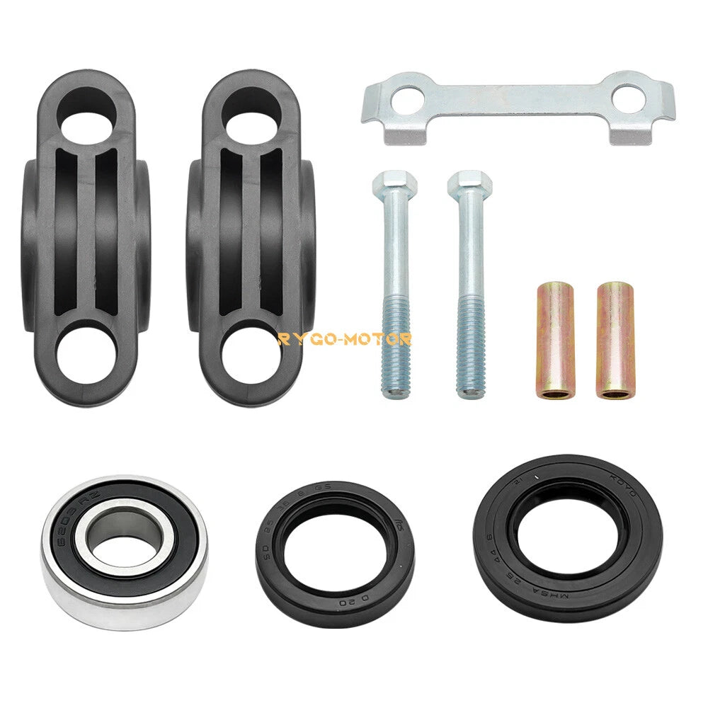 Steering Stem Bushing Seal Rebuild Kit for Yamaha YFZ450/YFZ450R/YFZ450X (2004–2013)