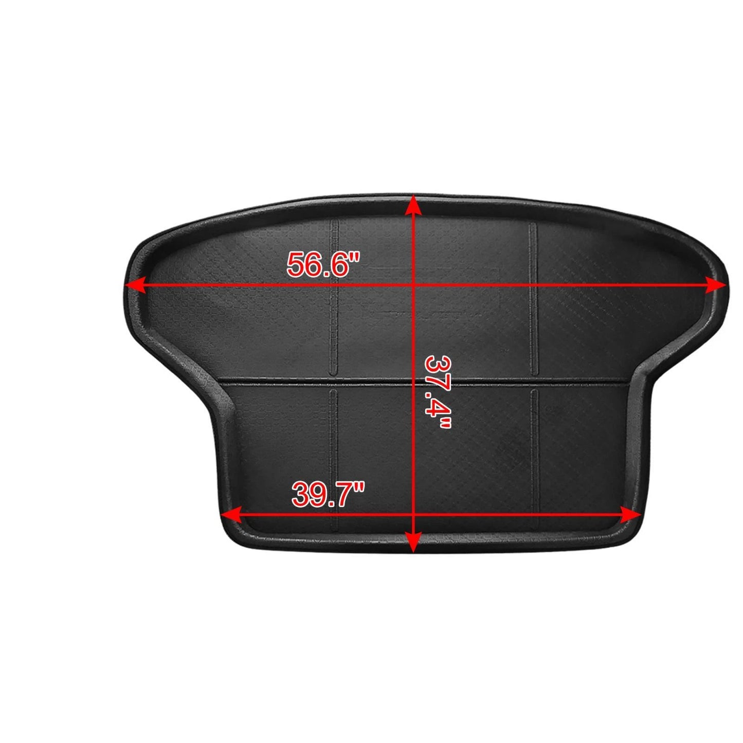 Cargo Trunk Tray Liner for Toyota Prius (2003-2015)