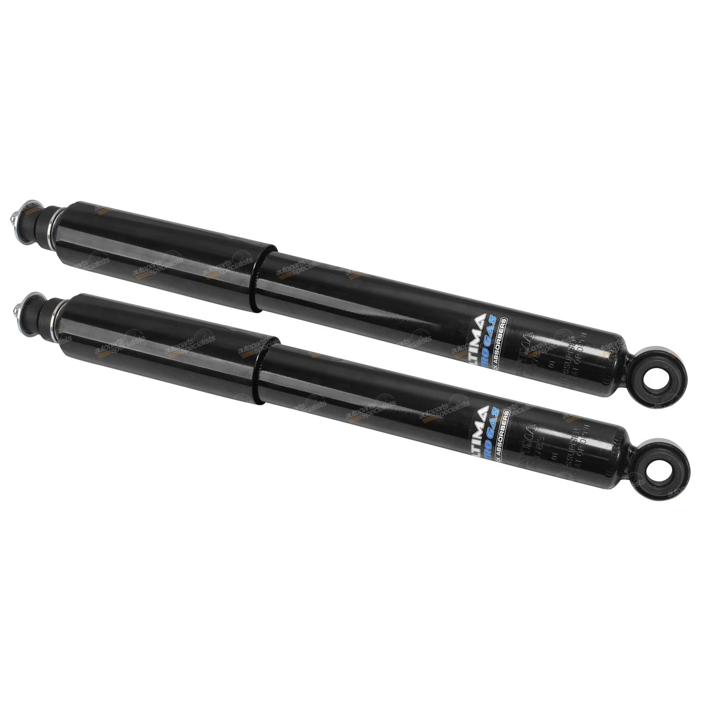 2 x Rear Raised 4x4 Gas Shock Absorbers for Hilux Surf LN185 KZN185 VZN185