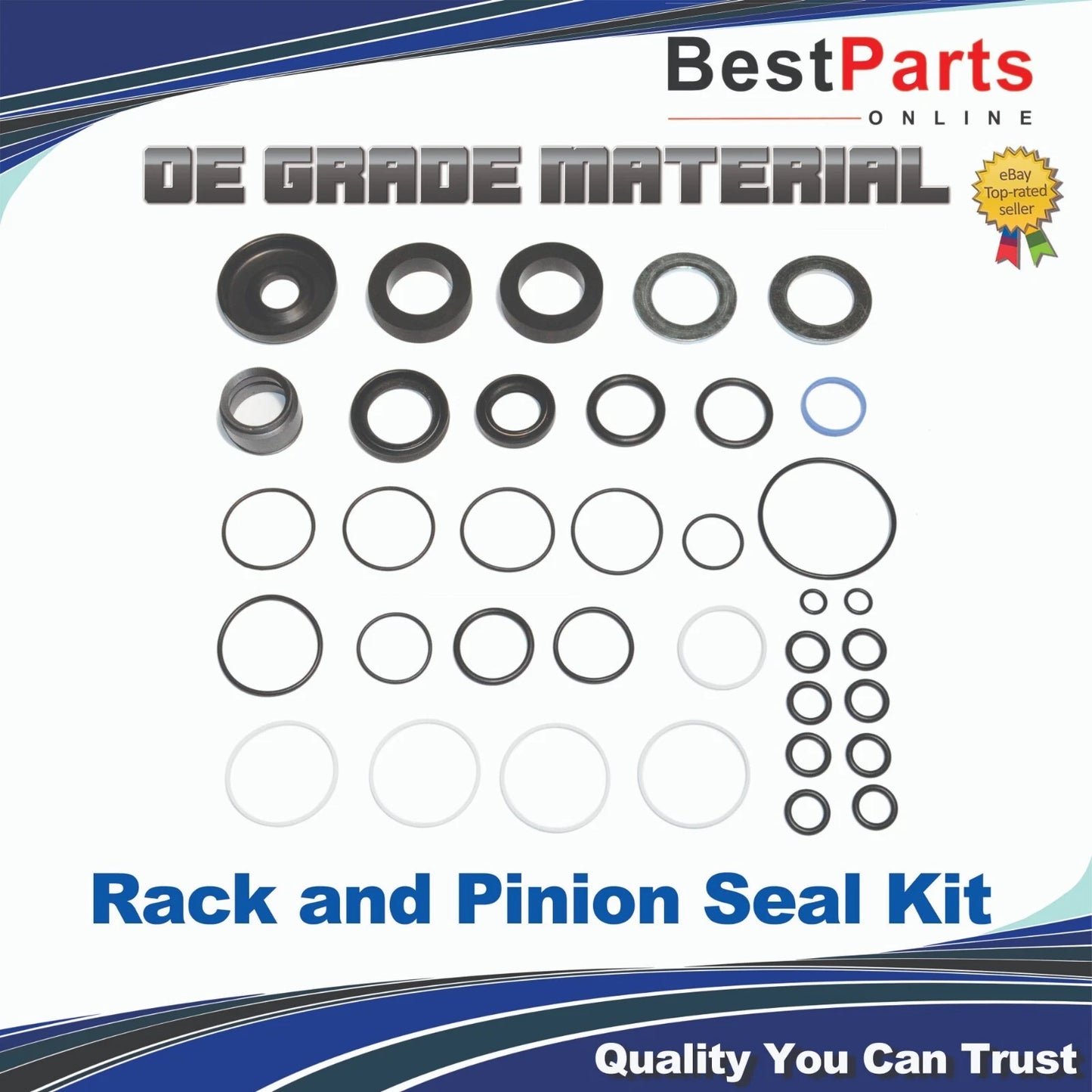 Rack and Pinion Seal Kit for Alfa Romeo 75 (1985–1992)