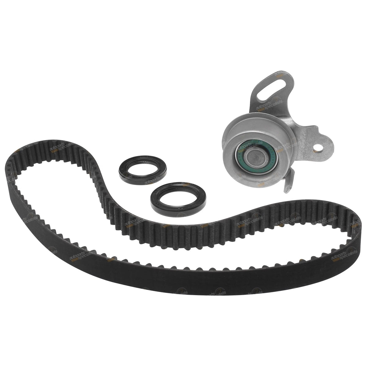 Timing Belt + Tensioner Kit for Lancer CA 4G15 1.5L SOHC (1988-1990)