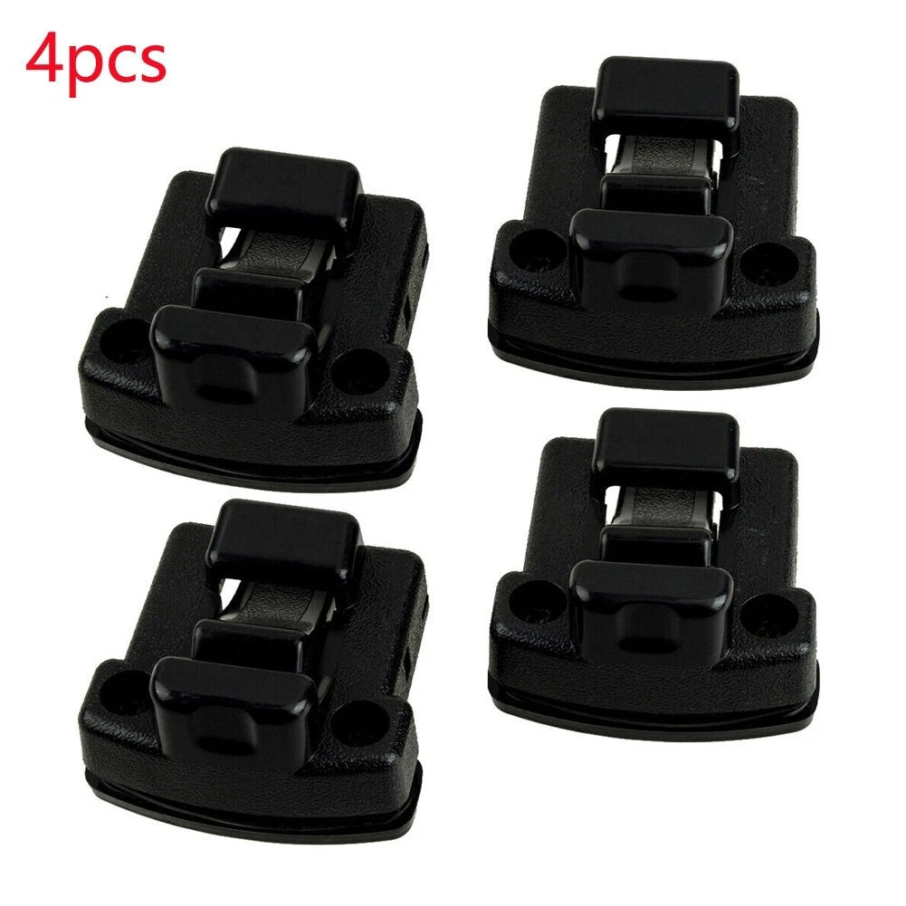 Lock Catcher 4 x Glass Plastic