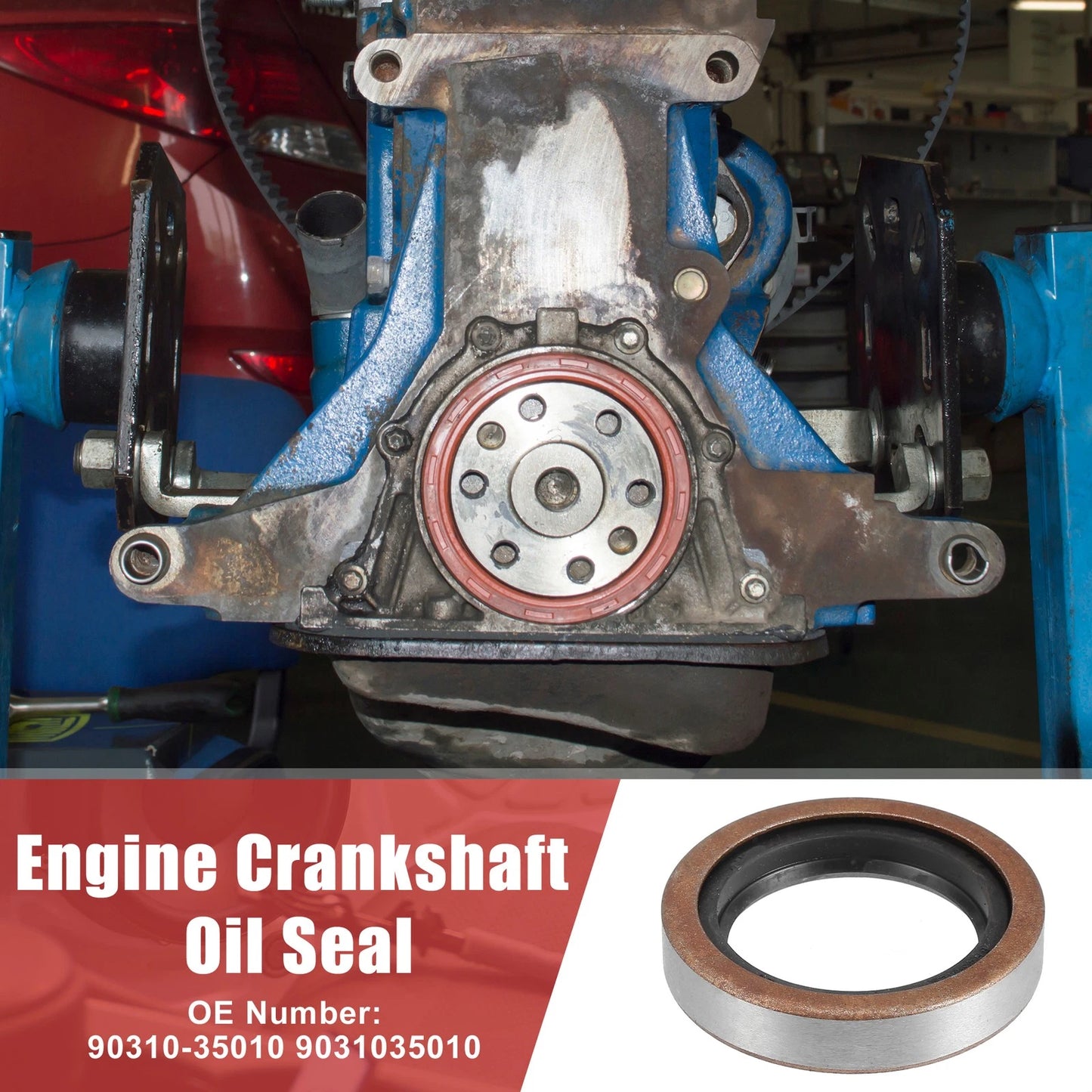 Crankshaft Oil Seal for Toyota Land Cruiser (1990-1997)