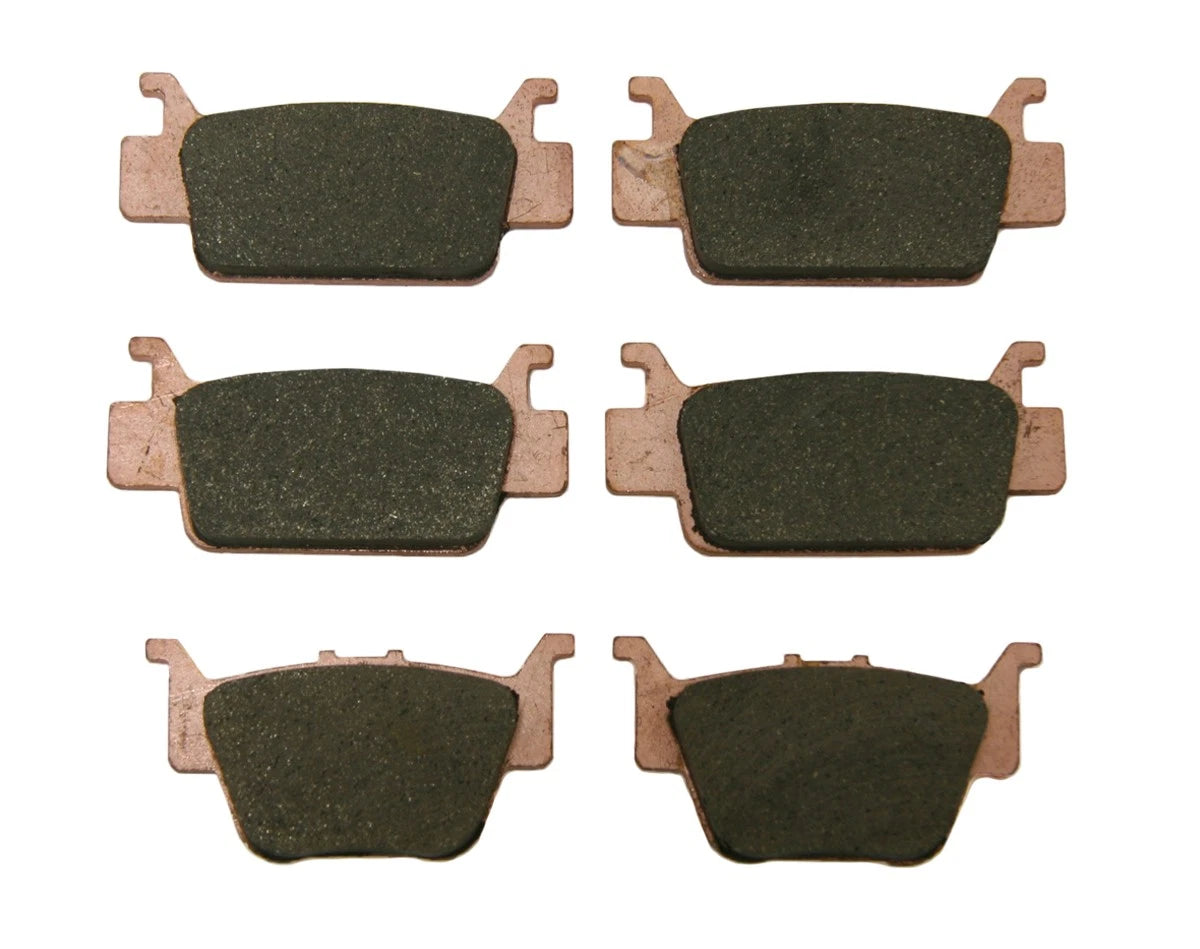 2 x Front & Rear Severe Duty Brake Pads for Honda Rincon 680 4x4 (2006–2022)