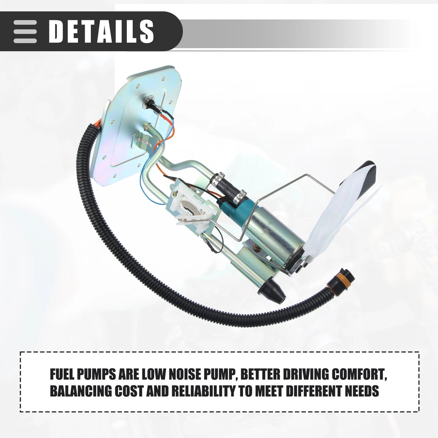 Fuel Pump Assembly with Sending Unit for Jeep Wrangler (1991-1995)