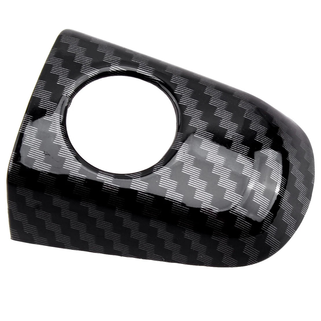 9 x Carbon Fiber Style Side Door Handle Covers for Toyota Tacoma (2005-2015)