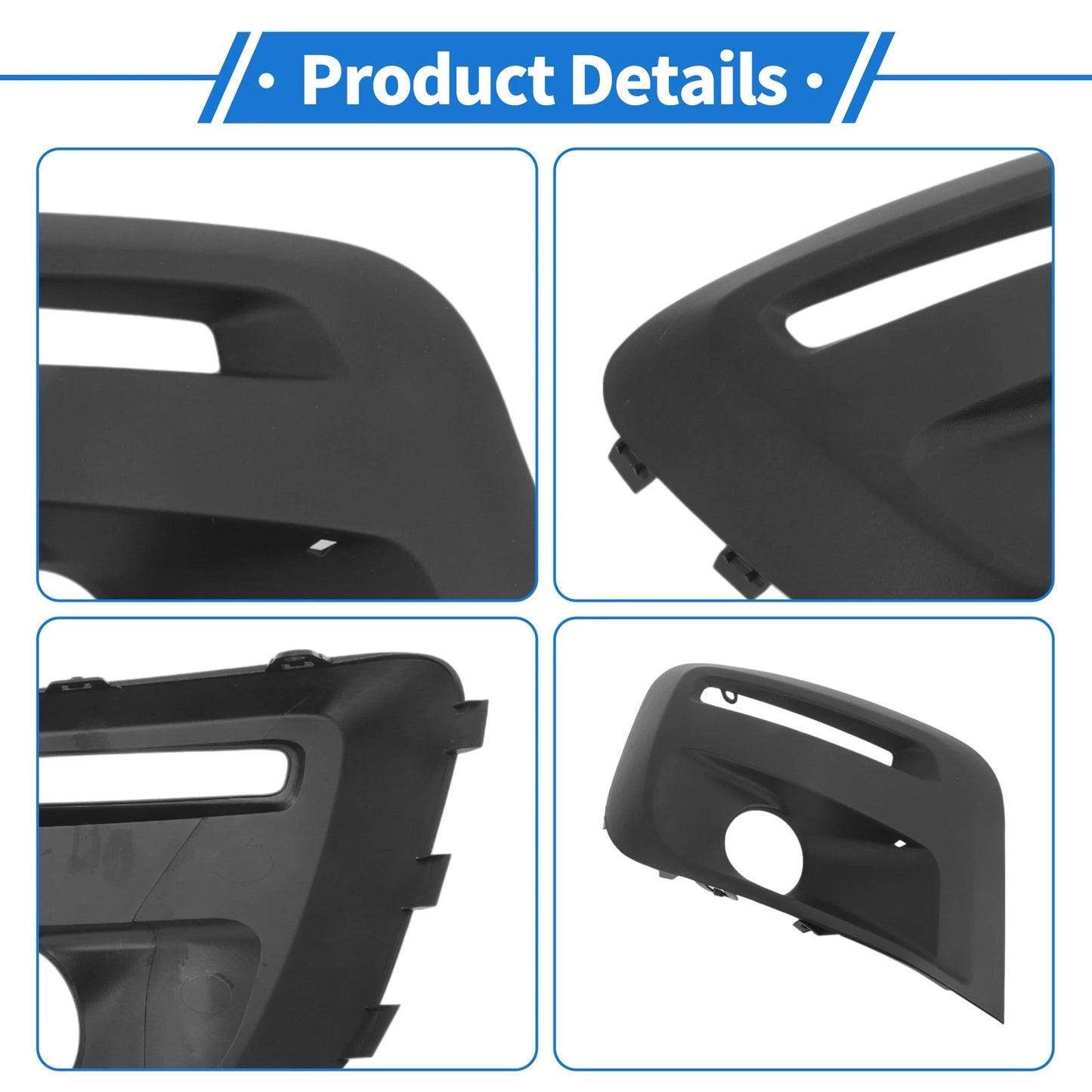 Front Right Fog Light Grill for Peugeot Partner (2015-2018)