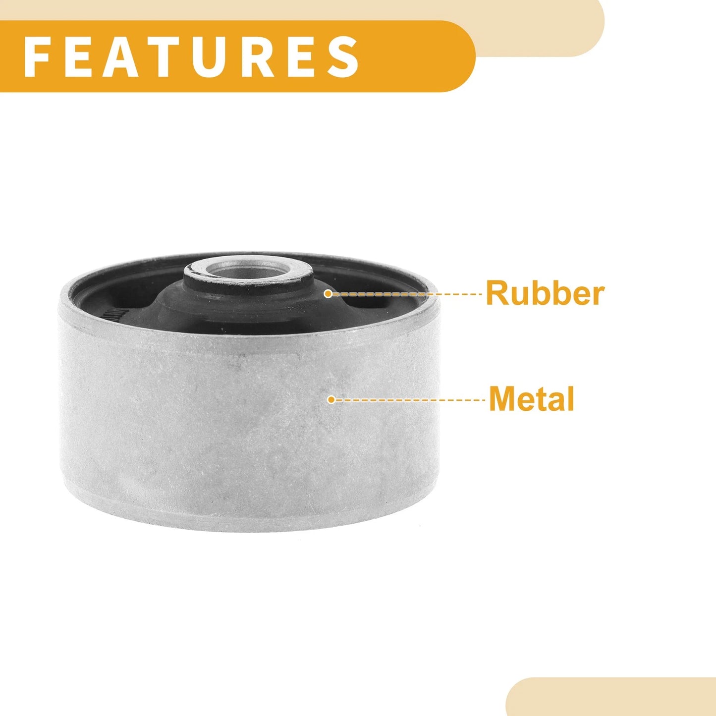 Rear Differential Mount Bushing for Mitsubishi Airtrek (2001-2005)