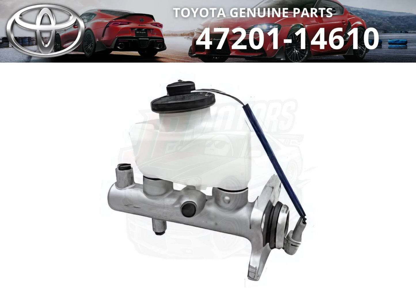 Brake Master Cylinder Assy for Toyota Supra MA70 (1986–1992)