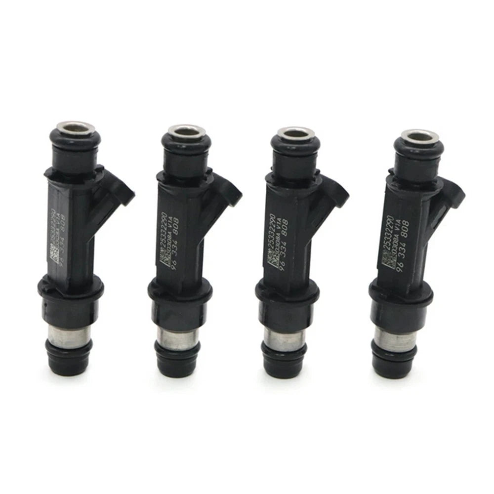 4 Pcs Fuel Injector Nozzle for Chevrolet Aveo, Epica, Daewoo Kalos, Lanos