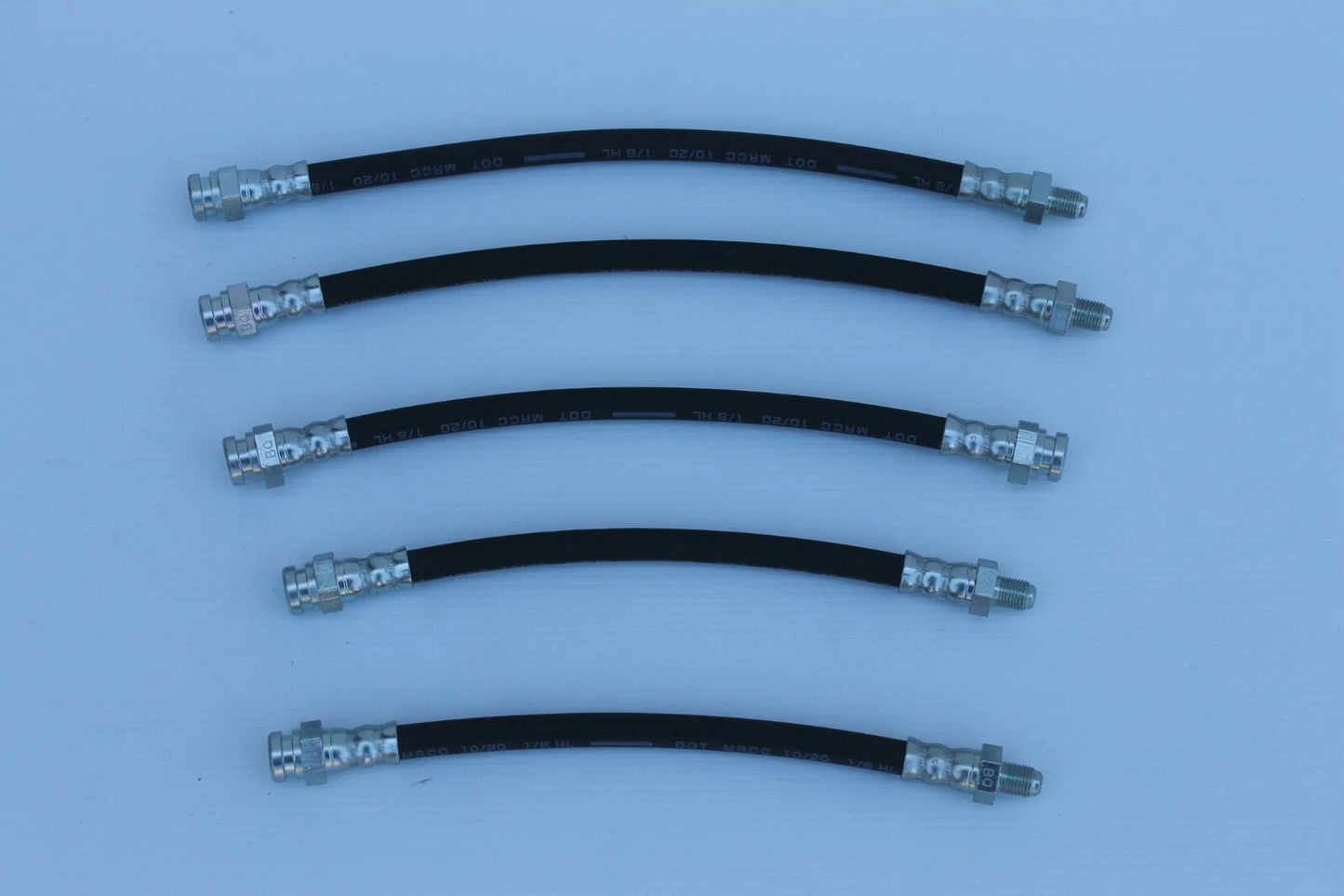 Brake & Clutch Hose Set (5) for Datsun 200B 810 Import Models (1975-1979)