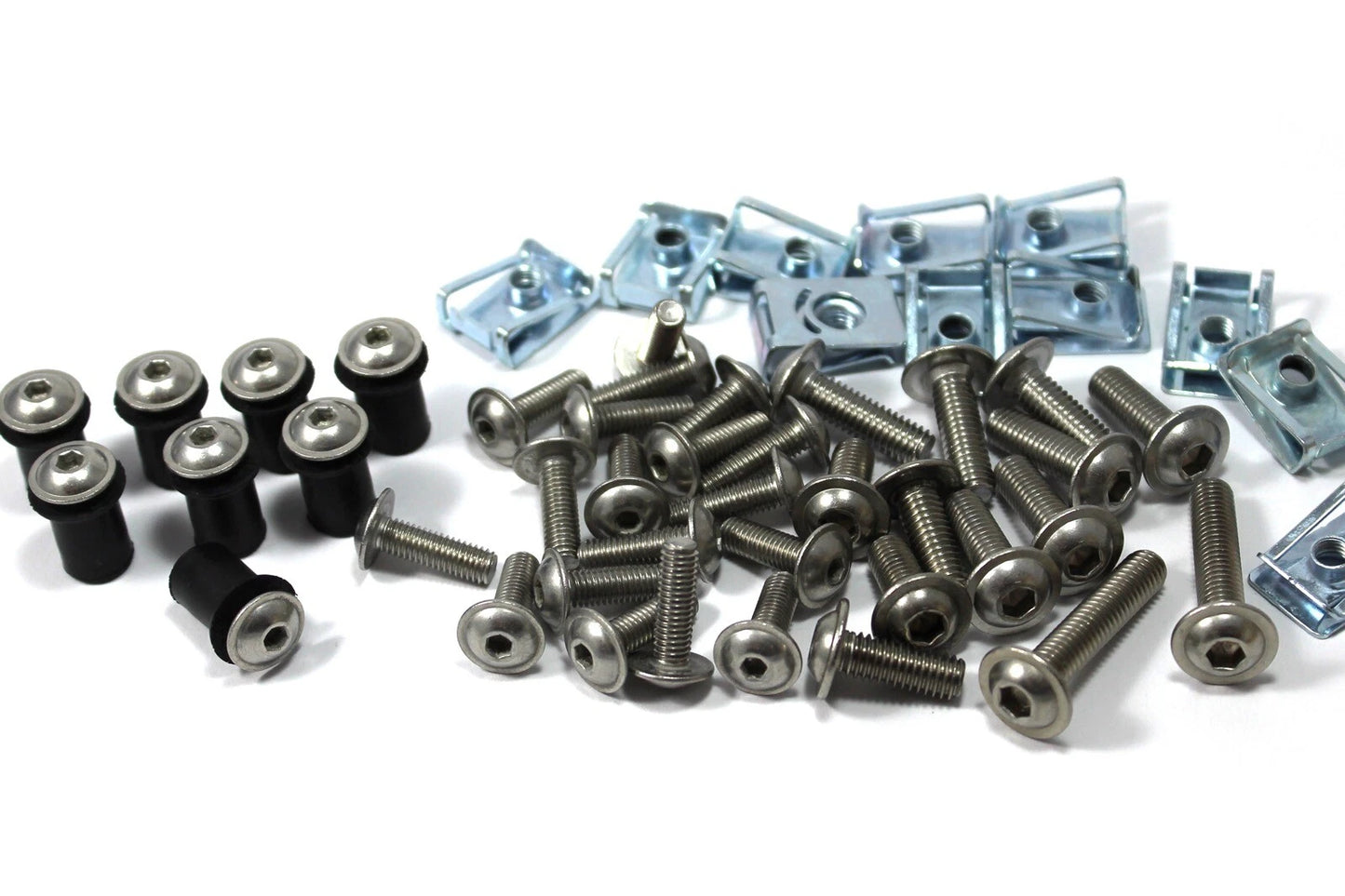 Bolzen Clips Frontscheibe Wellnut for Ducati Panigale 1299