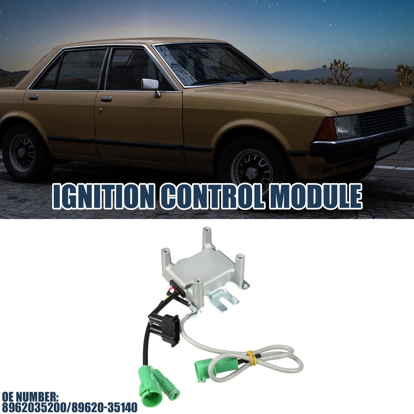 Ignition Control Module for Toyota Pickup, Hilux, 4Runner (1984-1995)