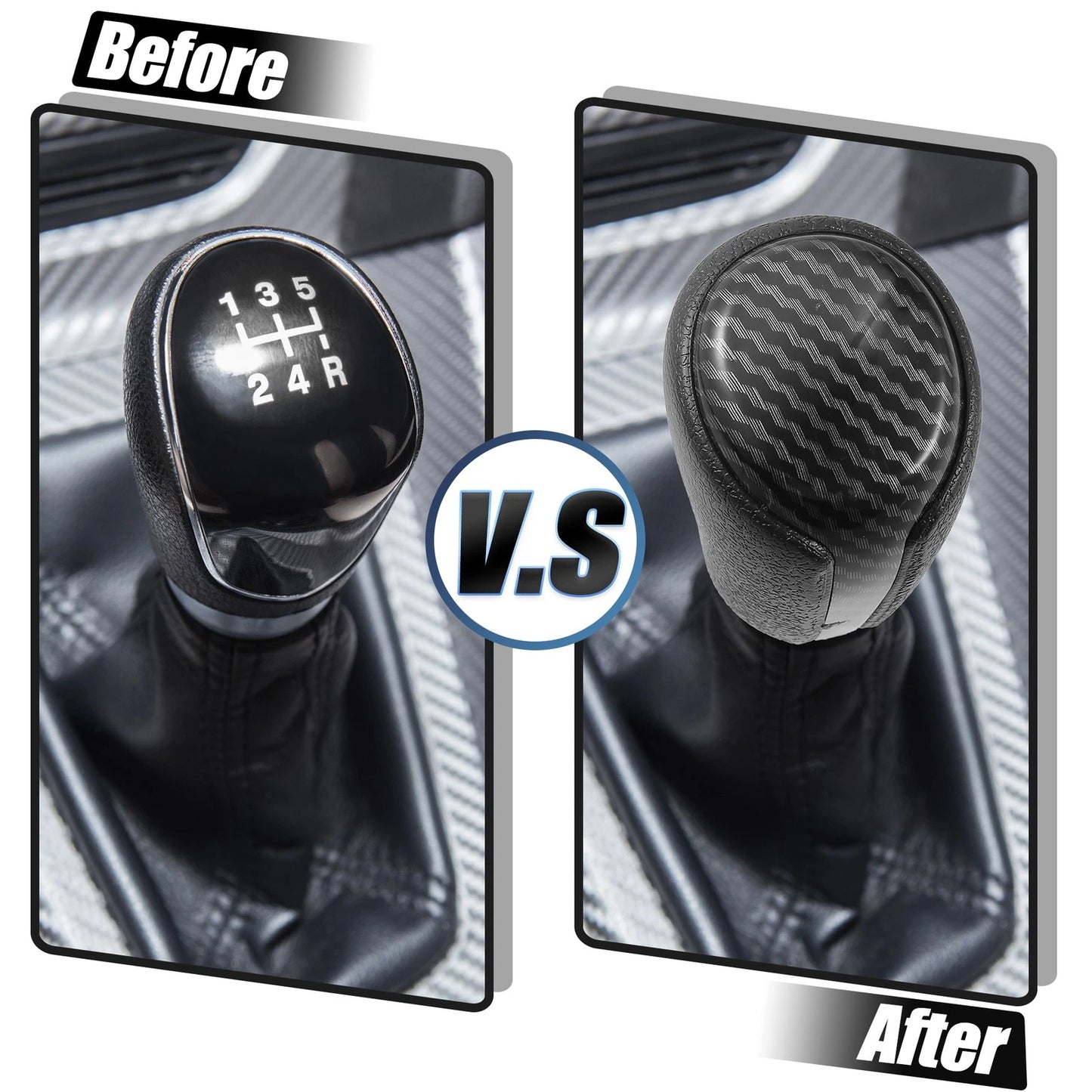 Gear Shift Knob Gear Lever Shifter Head Handle for Toyota Avalon (2007–2018)