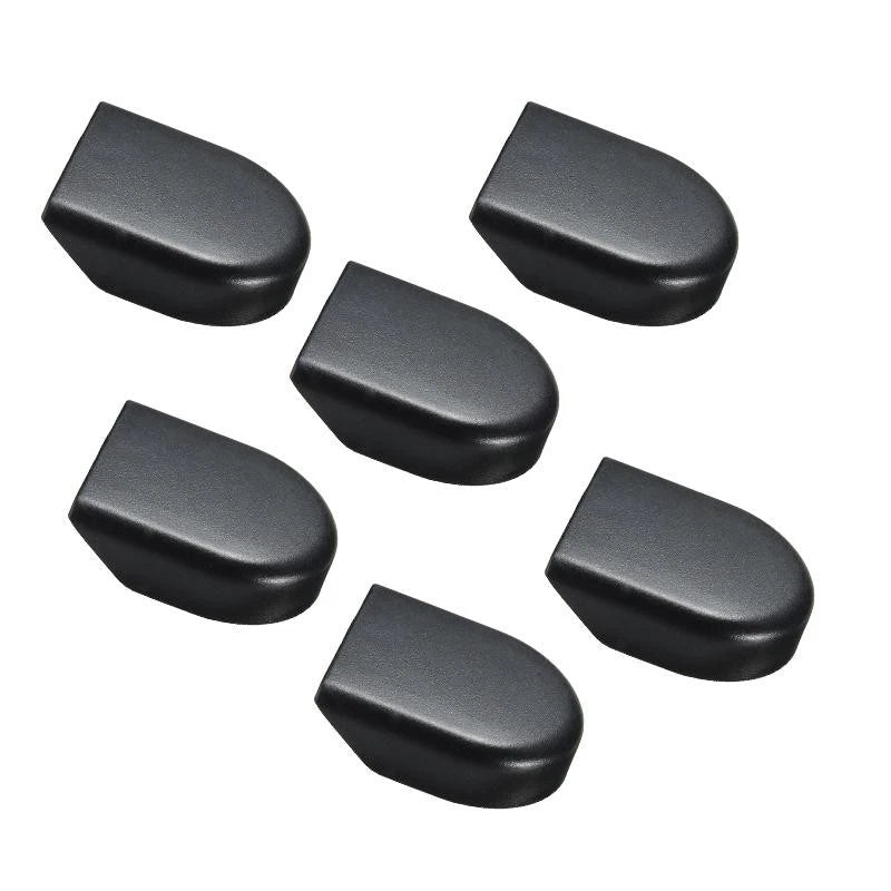 6 x Rear Windshield Wiper Arm Nut Covers for Toyota Yaris, Corolla (2007-2020)