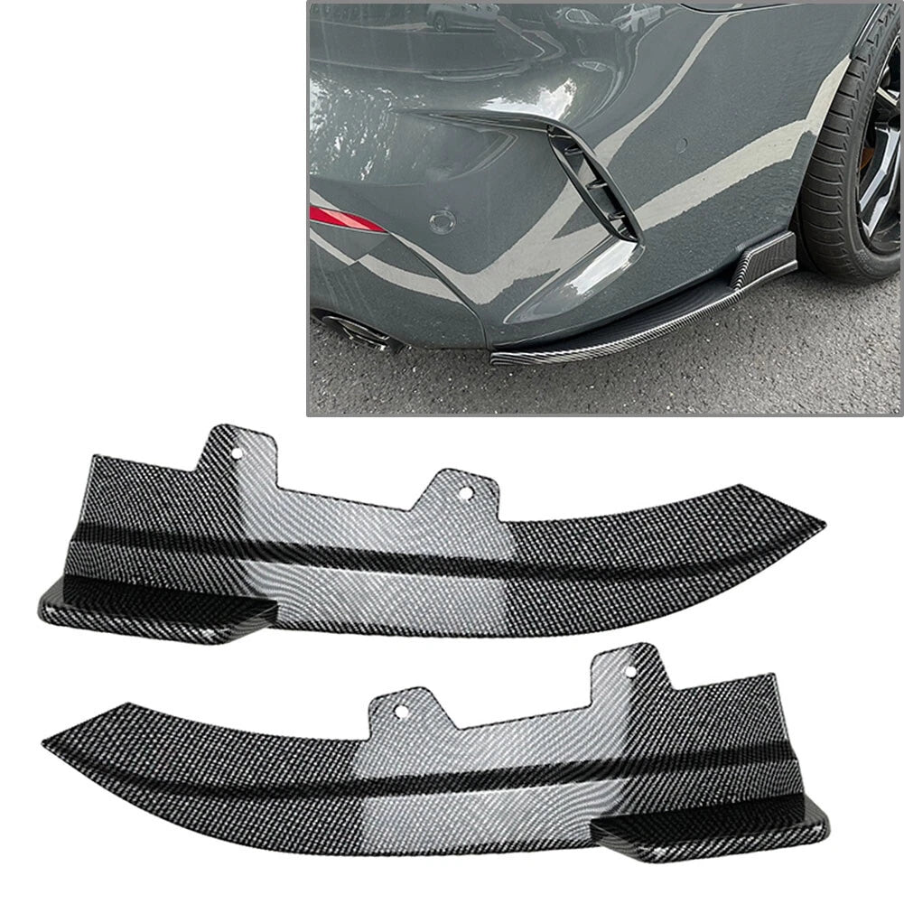 Rear Lip Wrap Angle Spoiler for BMW 4 Series G22 G23 M Sport (2020-2023)
