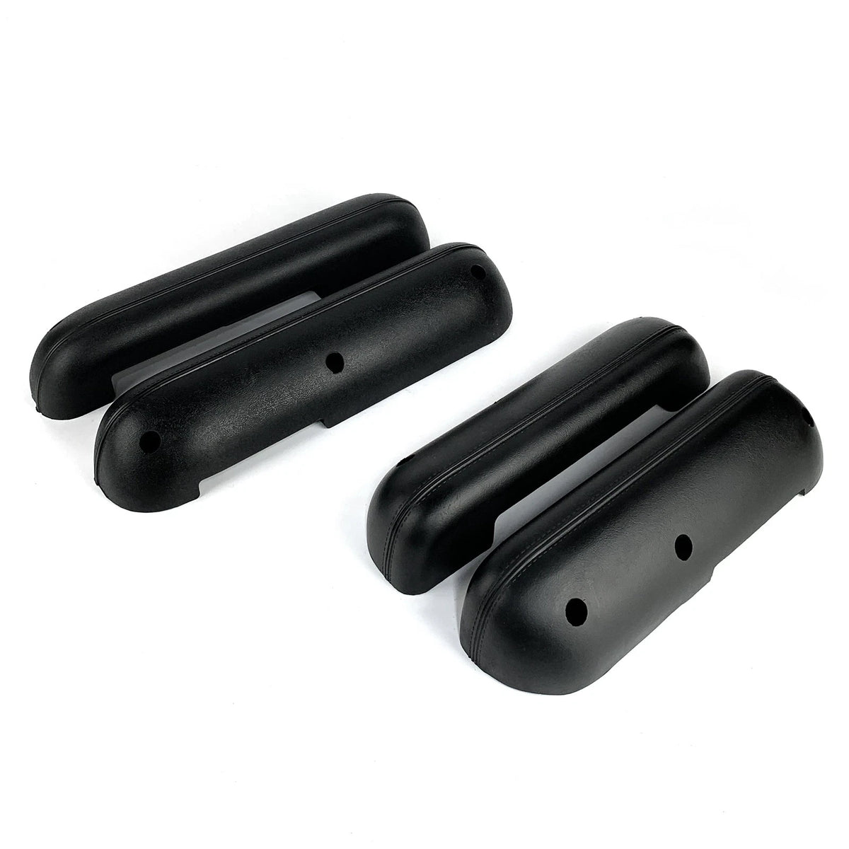 Black Door Armrest Pads for Ford XW XY GT Falcon (1966-1972)