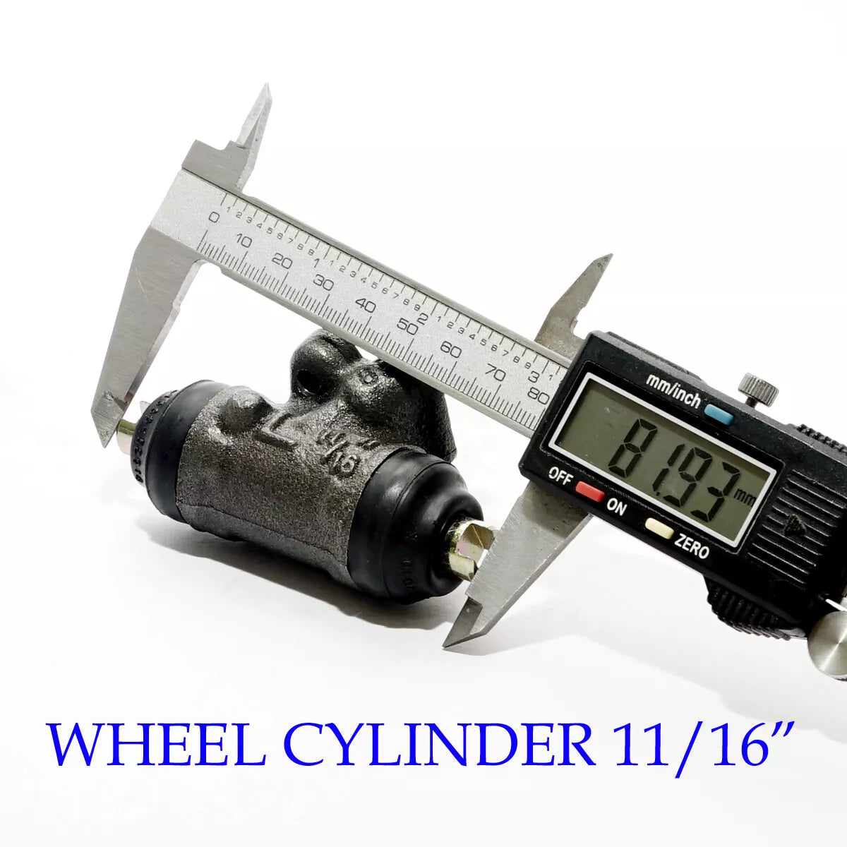 11/16 Rear Brake Cylinder for Toyota Corolla Levin E90 AE91 CE96 EE97 EE98