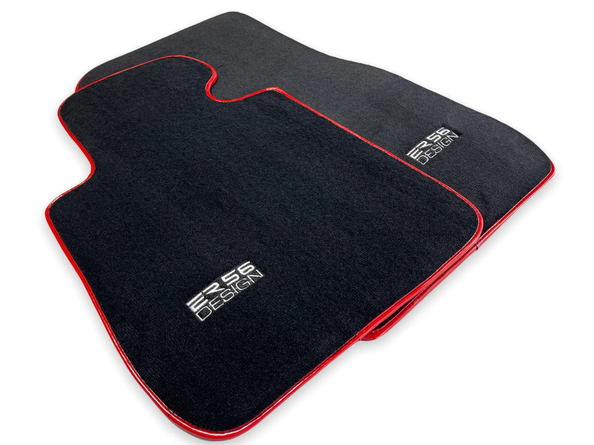 Premium Black Tailored Carpet Floor Mats for BMW M3 Series E92 (2007-2013)