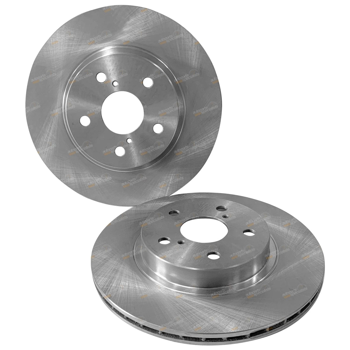 2 x Front Disc Brake Rotors for Toyota RAV4 SXA10 SXA11 (1994-2000)