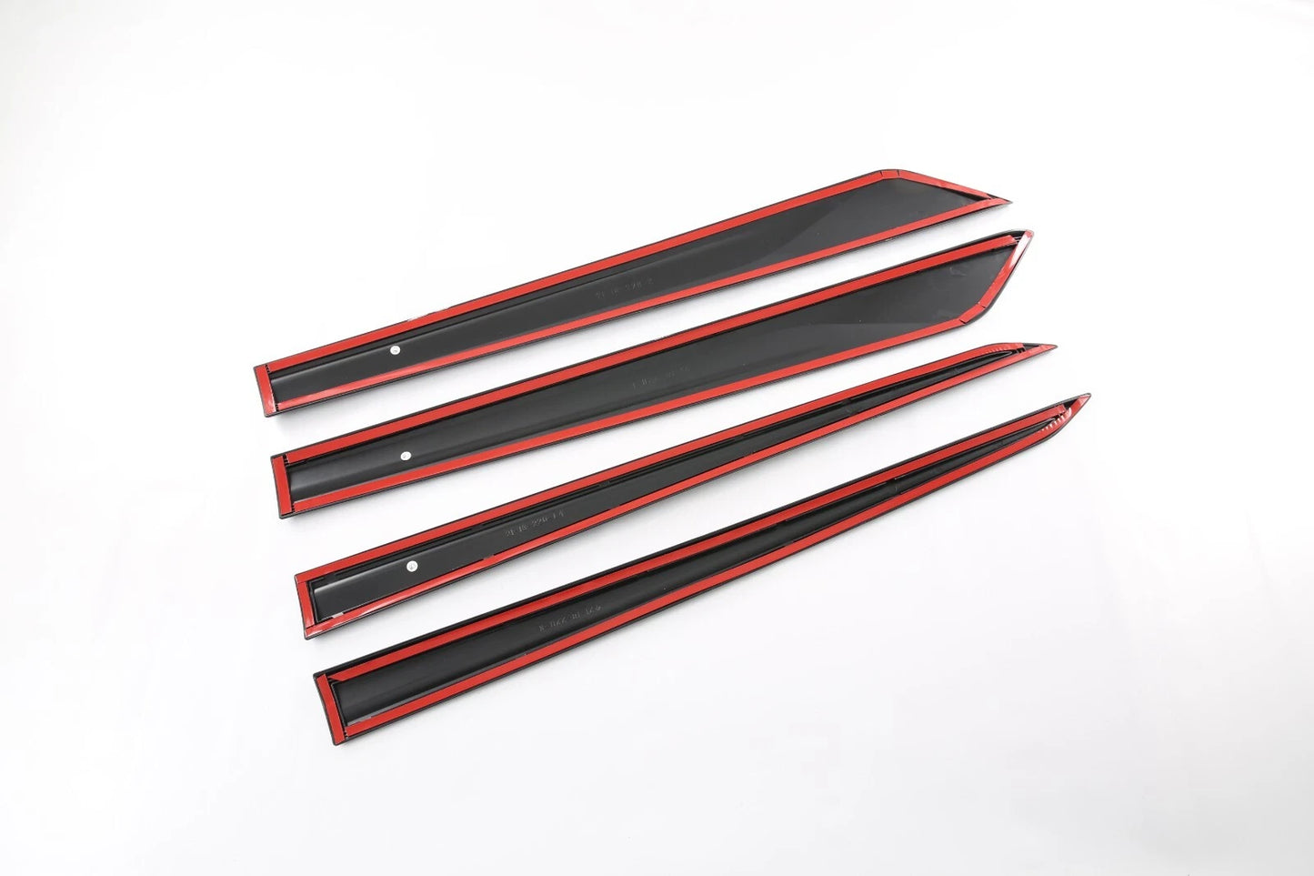 ABS Black Molding Door Side Body Cover Trim for Toyota Sienna (2021-2023)