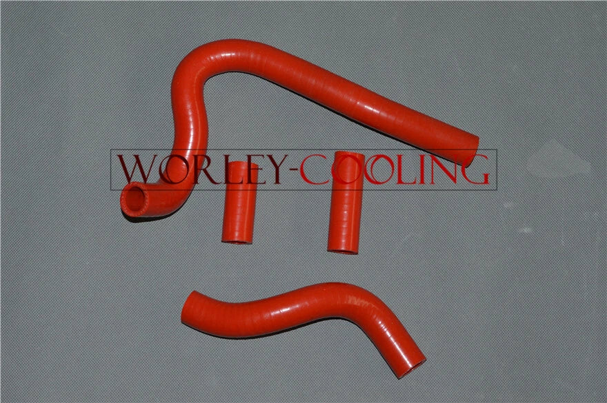 Silicone Radiator Hose for Honda CR250 CR250R (1992-1996)