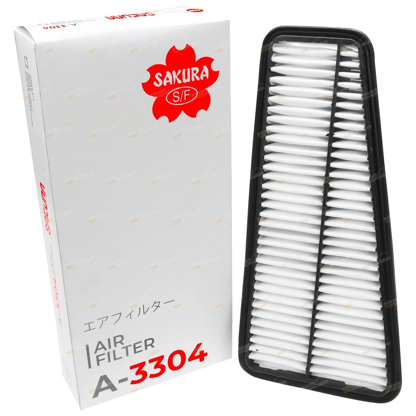 Air Filter Cleaner for Toyota Prado GRJ120 V6 1GRFE 4.0L (2003–2009)